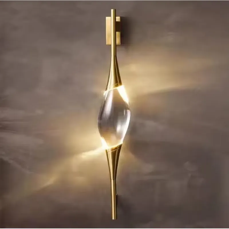 Lighting Decoration For Home - Nowoczesna lampa ścienna LED z pełnej