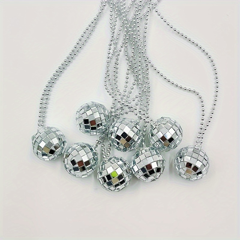 Disco Ball Mirror - 5 szt. 3cm Mini Lustrzane Kulki