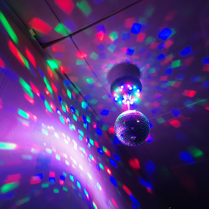 Disco Ball Mirror - Kula dyskotekowa 5 cali z elastycznym