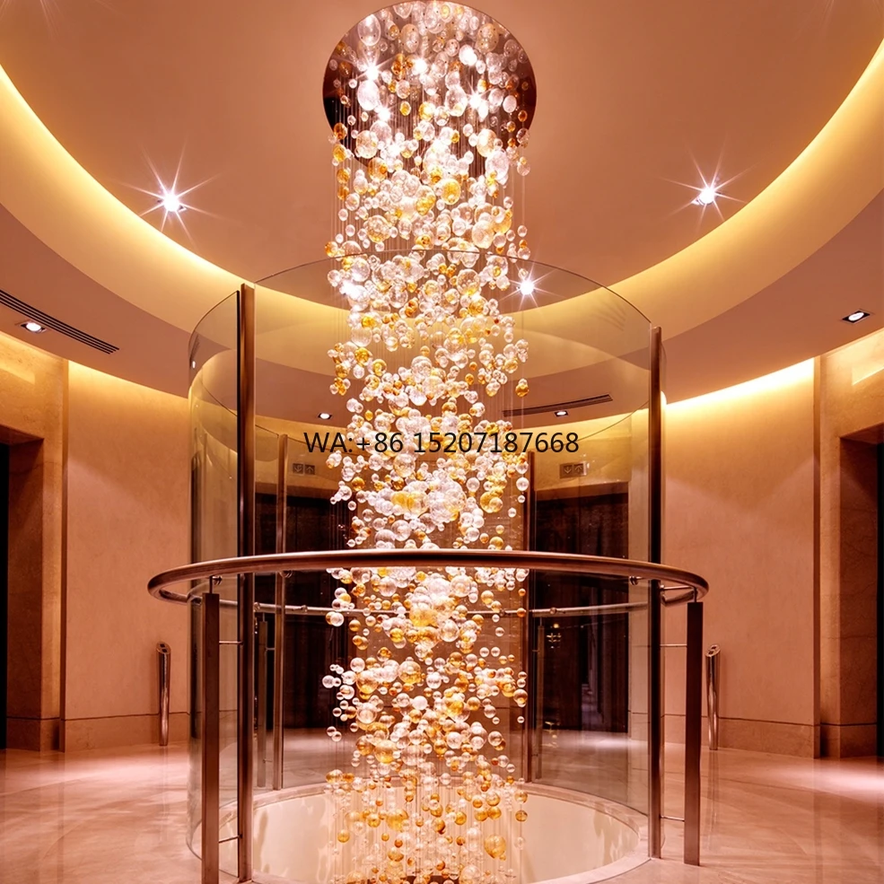 Home Decor Lighting Manufacturer - Nowoczesna Klasyczna Dekoracja Domu Okrągła Lampa