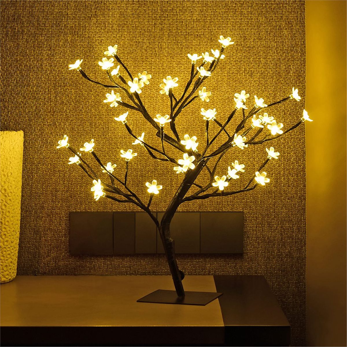 Decor Lighting Discount - Duża Zniżka LED Lampa Stołowa Kwiat