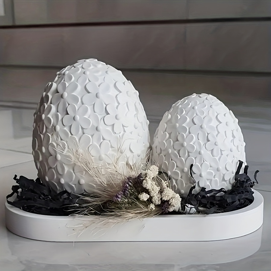 Candle Holder Set - Zestaw 2 form silikonowych do odlewania