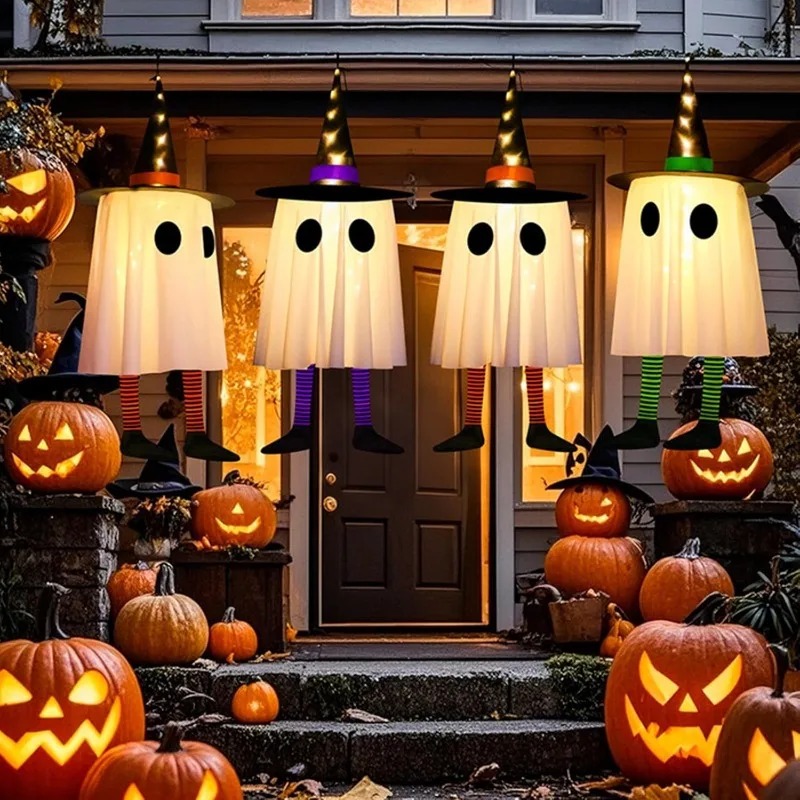 Lighting Tree Decor - Wiszące dekoracje na Halloween w kształcie