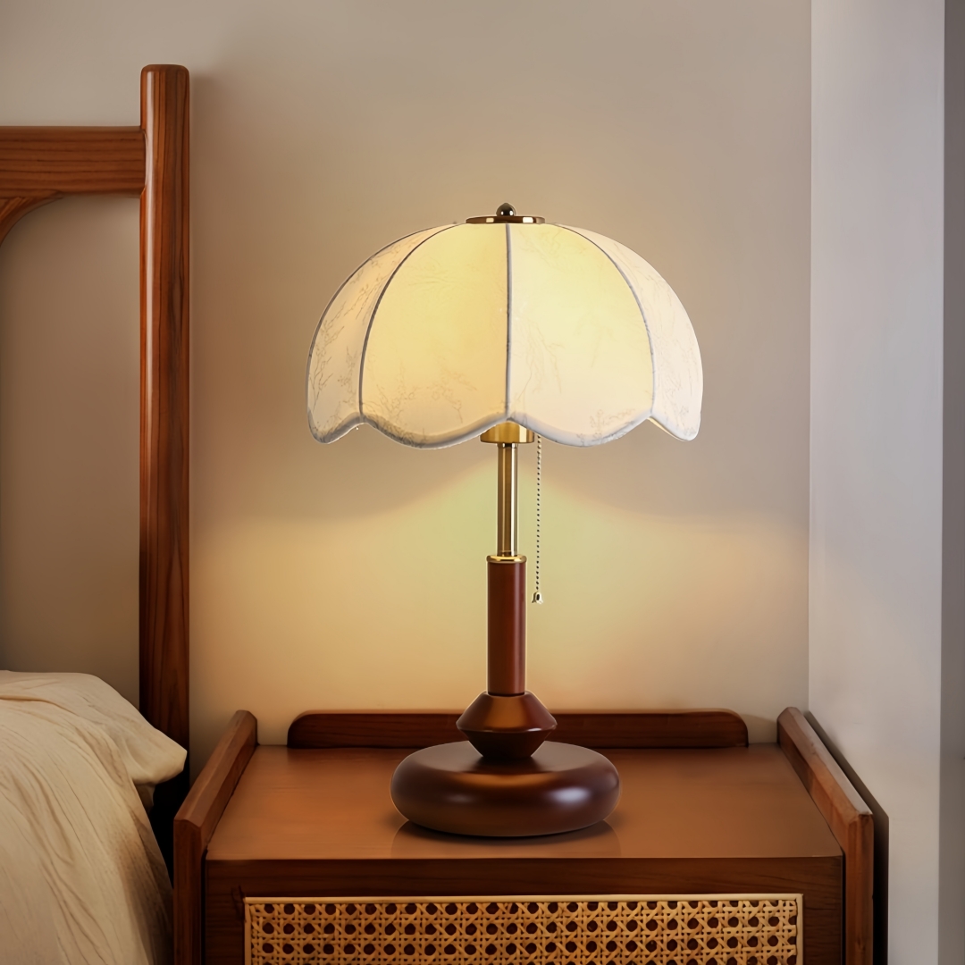 Lighting Decoration For Home - Lampa stołowa w stylu vintage z