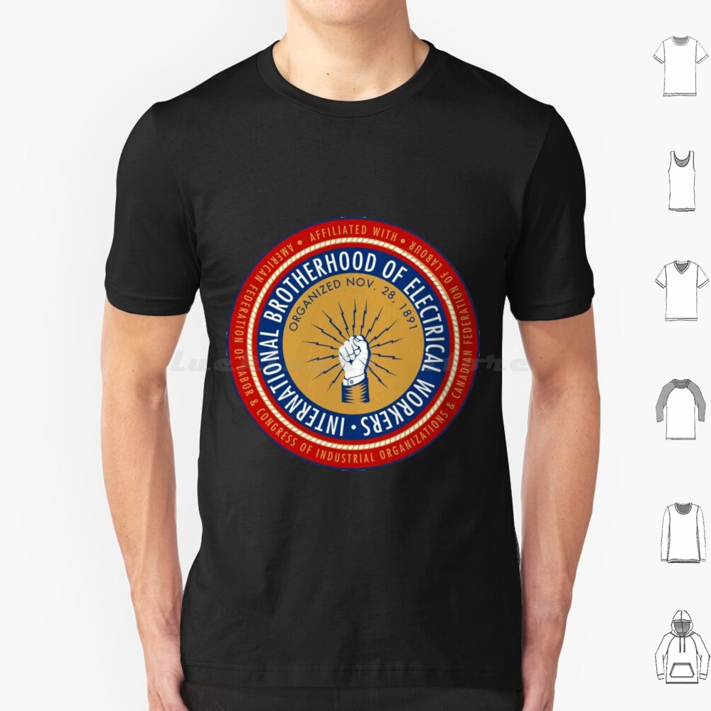 Union Lighting & Decor Hours - Koszulka Elektryka IBEW - Fajny T-Shirt