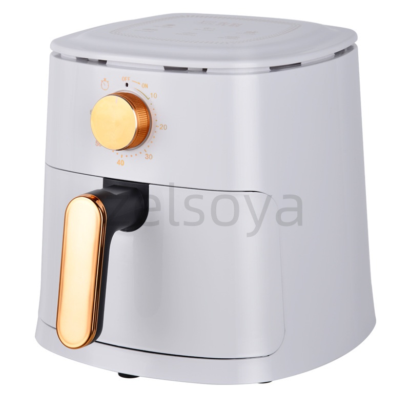 Lighting Visual - Frytkownica beztłuszczowa Home nowa, wielofunkcyjna, o
