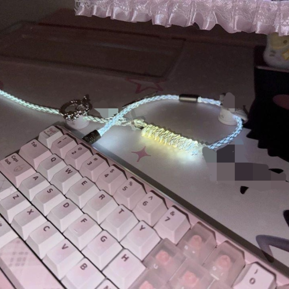 Decor Lighting Returns - Świecący kabel lotniczy z miedzi monokrystalicznej,