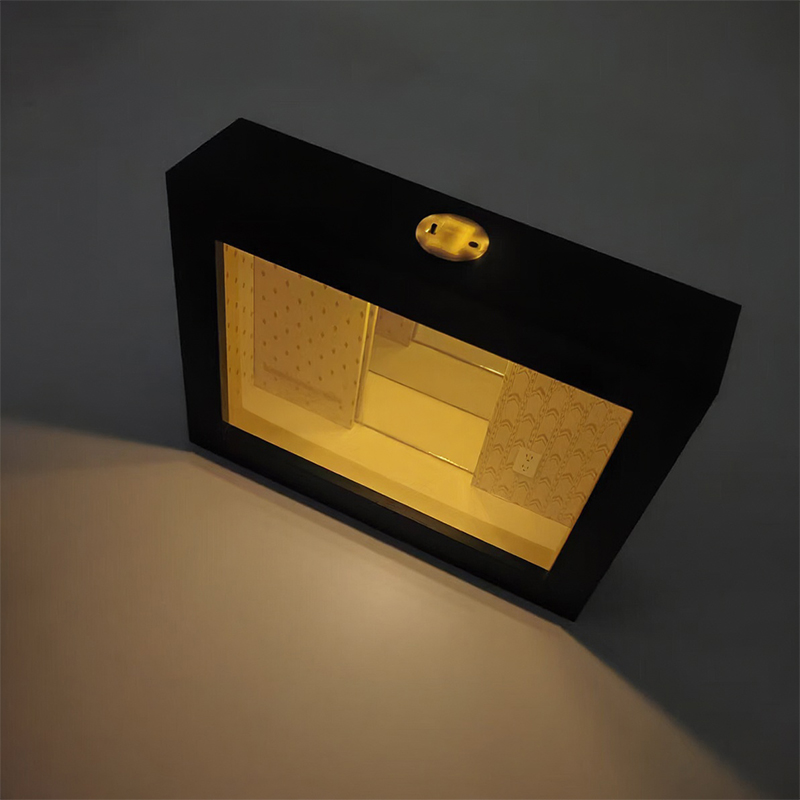 Lighting Decor Photos - Ramka na zdjęcia z efektem nieskończonego