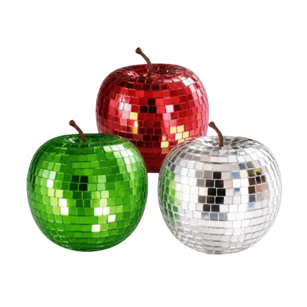 Disco Ball Mirror - Lustrzana zawieszka w kształcie kuli dyskotekowej,