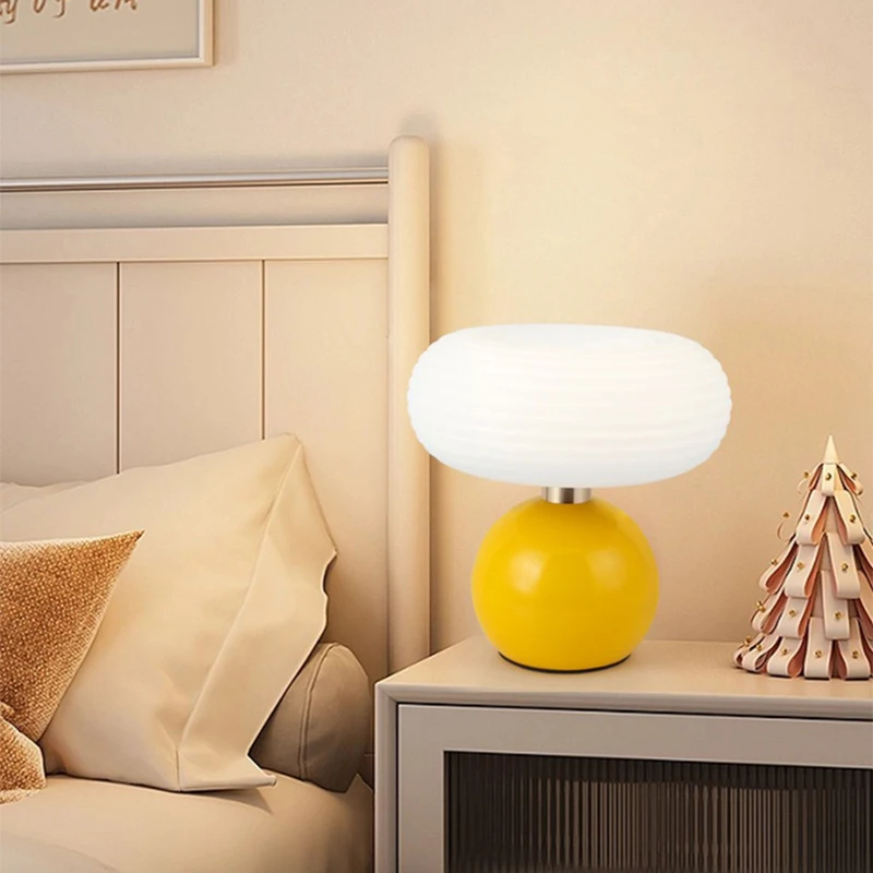 Mushroom Table Lamp - Lampka nocna USB Mushroom Ładowanie Lampka