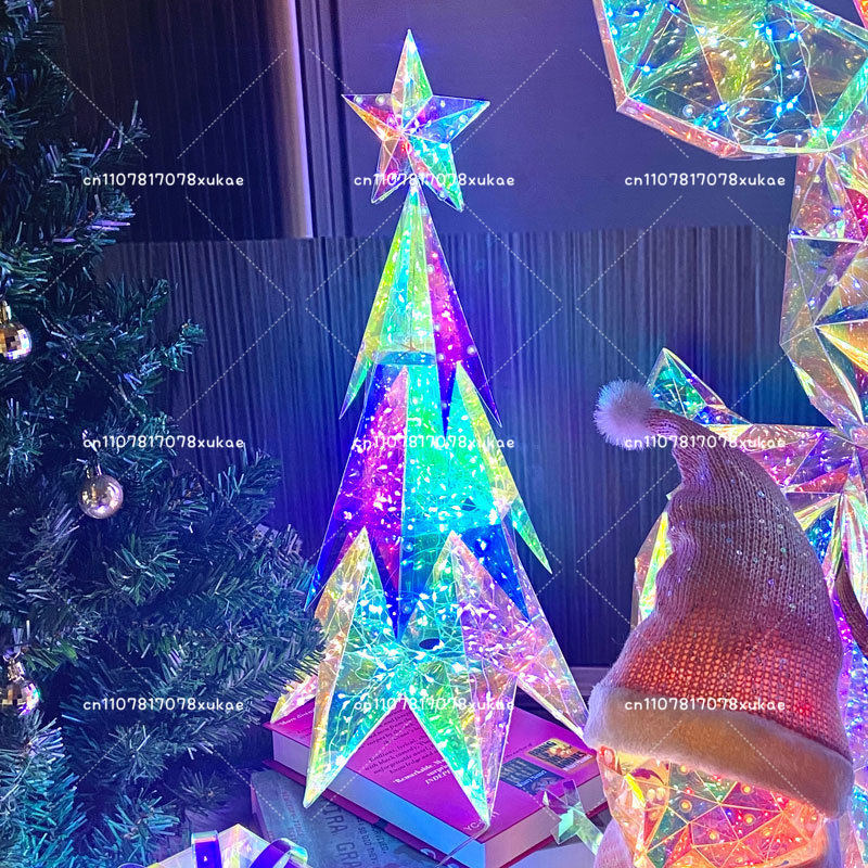 Lighting Tree Decor - Świąteczne lampki LED zmieniające kolor, komercyjne