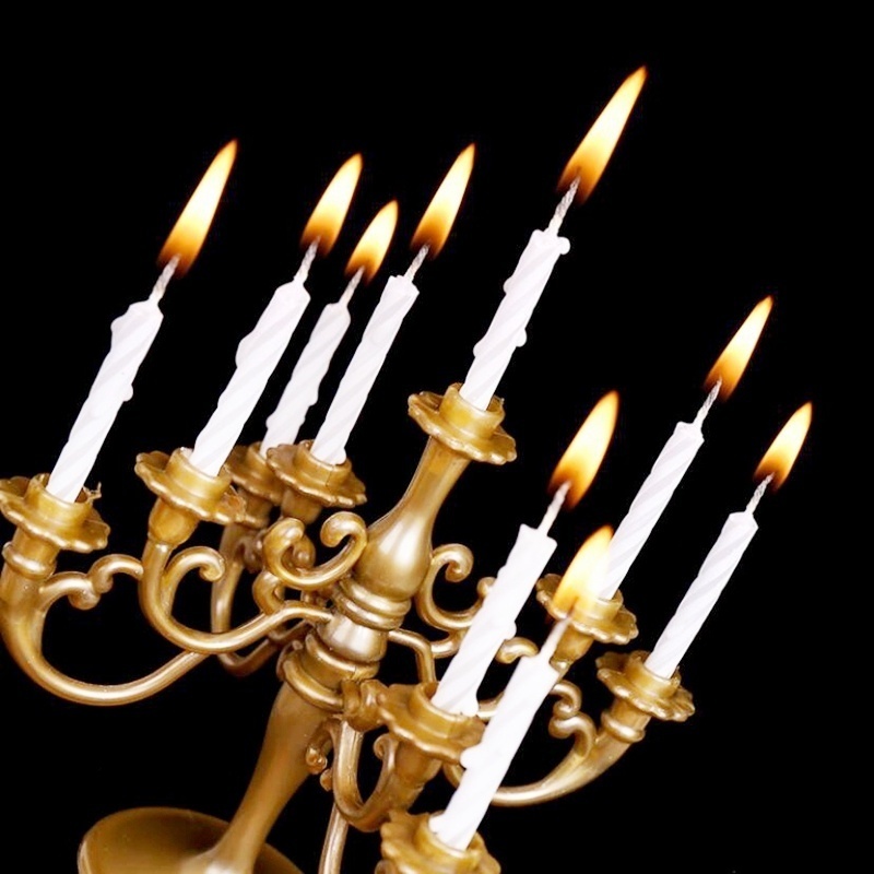 Candle Holder Set - 2026 9 szt./zestaw Świece i świeczniki,