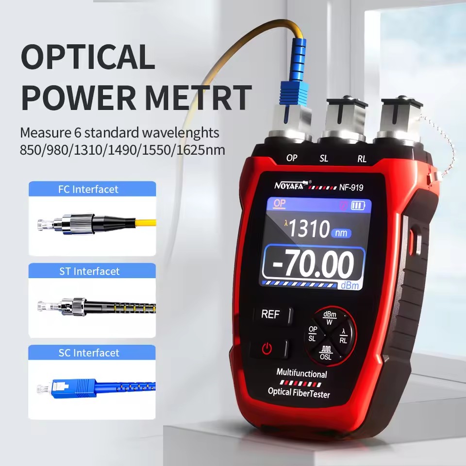 Lighting Visual - Miernik mocy optycznej Noyafa NF-919 ze