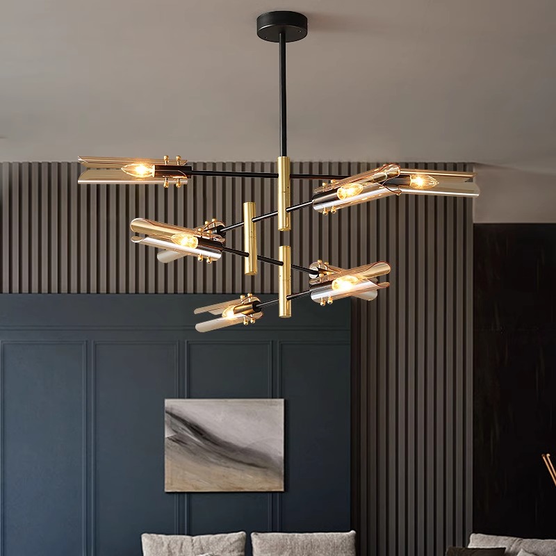 Decor Lighting Discount - Zniżka, lampa wisząca LED z szklaną
