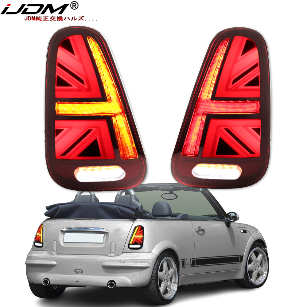 Union Lighting & Decor Hours - Zestaw tylnych lamp iJDM Car Union