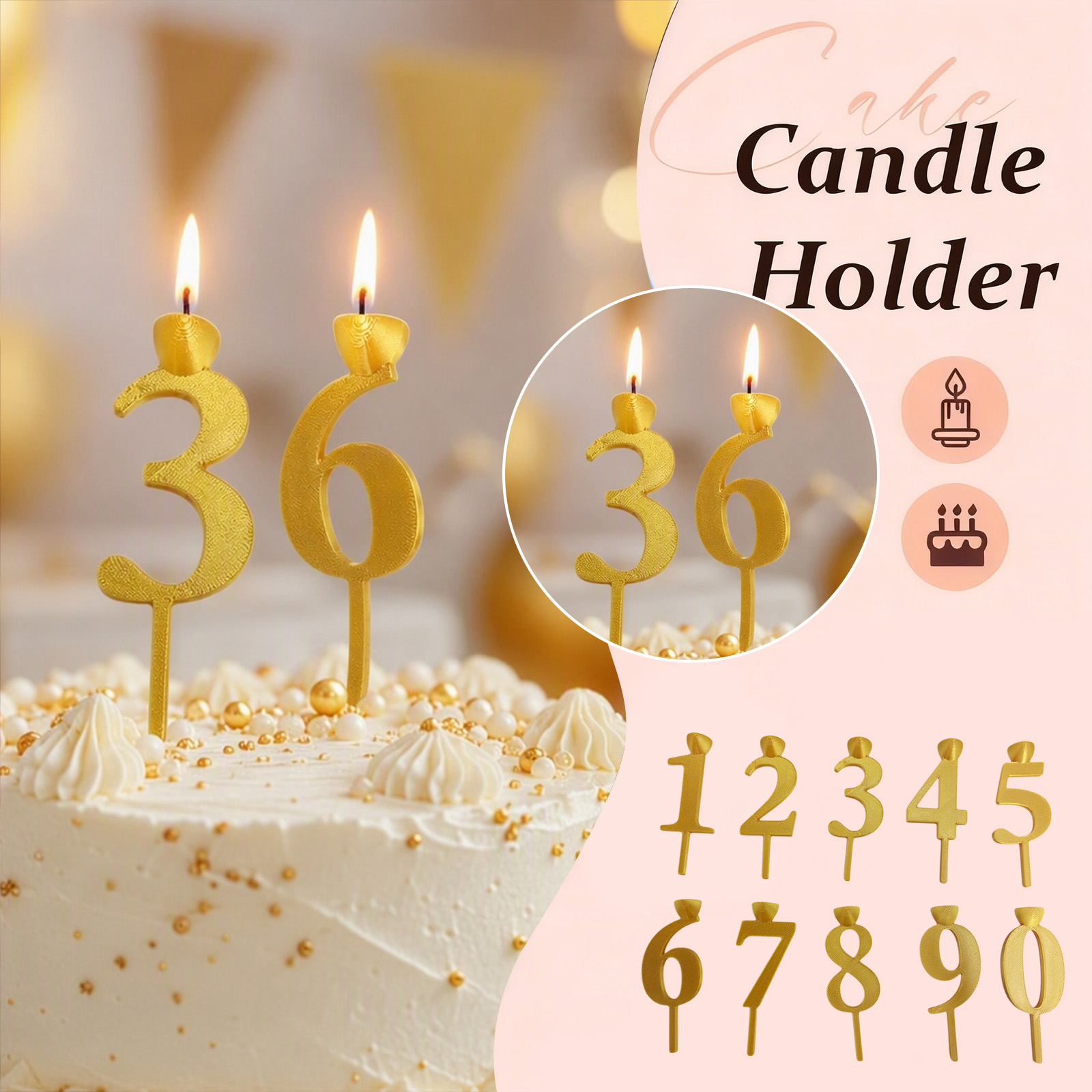 Zestaw świeczników w kształcie – Candle Holder Set recenzja i cena
