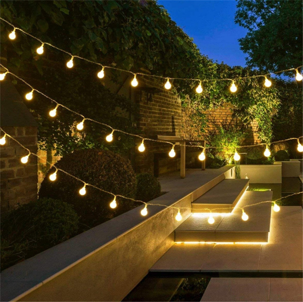 Lampki solarne/USB/bateryjne,  – Lighting Decoration For Home recenzja i cena