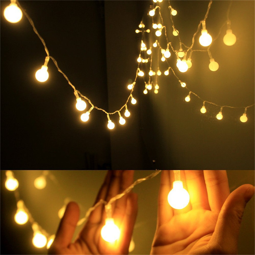 Lampki solarne/USB/bateryjne,  – Lighting Decoration For Home recenzja i cena