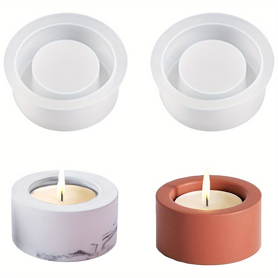 2 zestawy form silikonowych z  – Candle Holder Set recenzja i cena