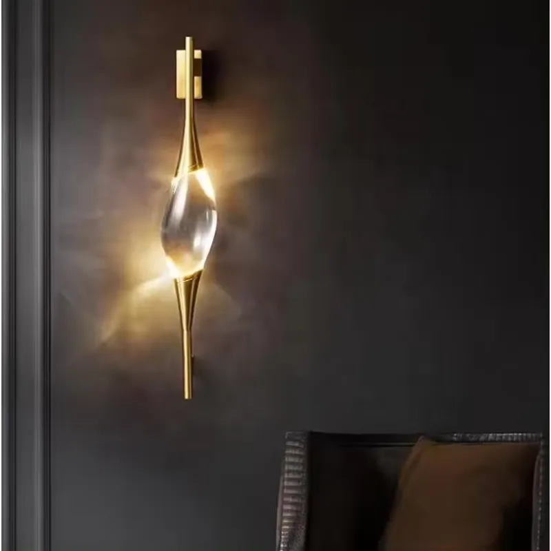 Nowoczesna lampa ścienna LED z – Lighting Decoration For Home recenzja i cena