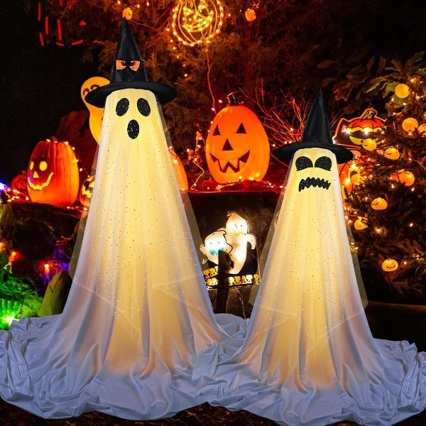 2 zestawy dekoracji na Hallowe – Decor Lighting Pack recenzja i cena