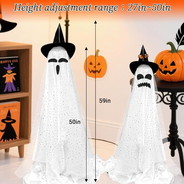 2 zestawy dekoracji na Hallowe – Decor Lighting Pack recenzja i cena