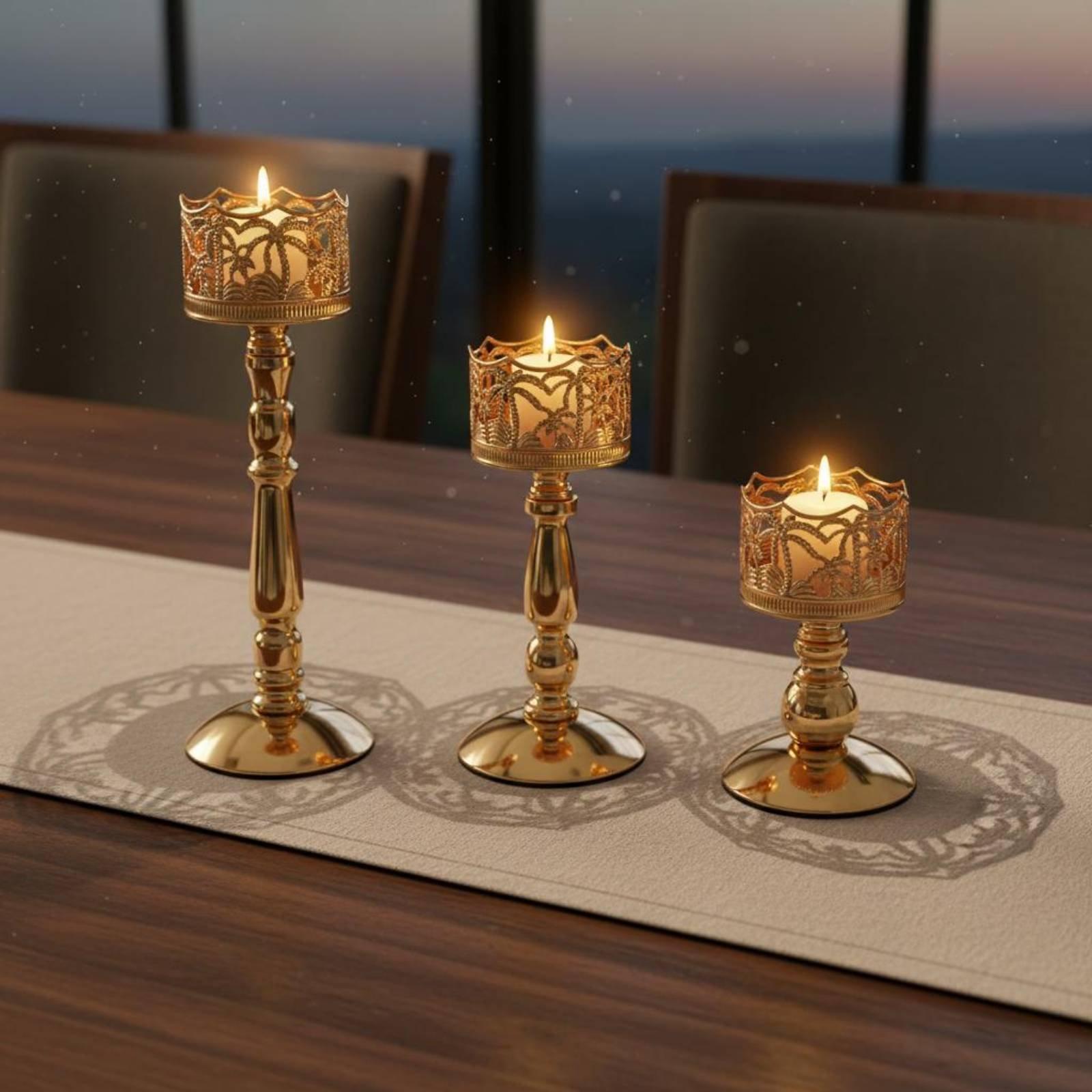 Żelazny Świecznik Elegancki Me – Candle Holder Set recenzja i cena