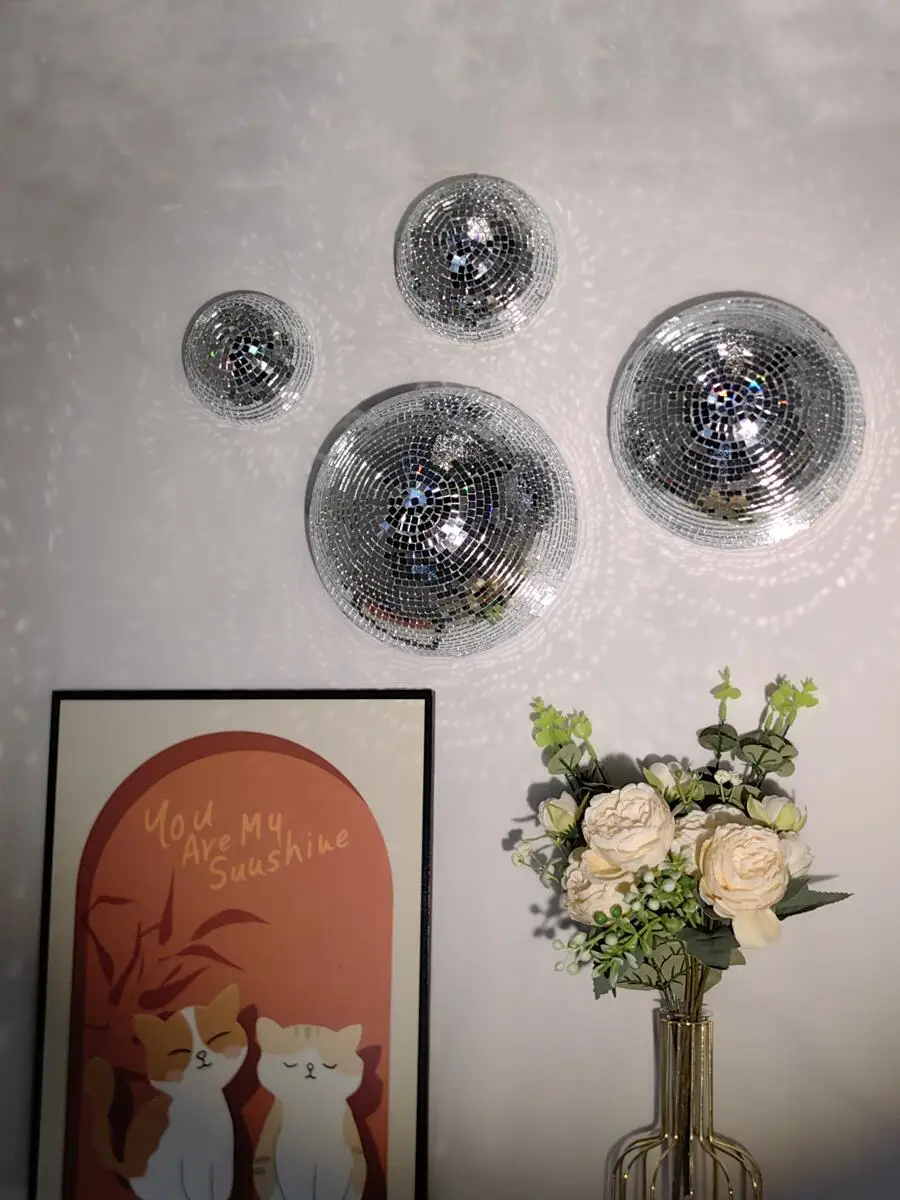 Nowe Ścienne Kule Disco Lustrz – Disco Ball Mirror recenzja i cena