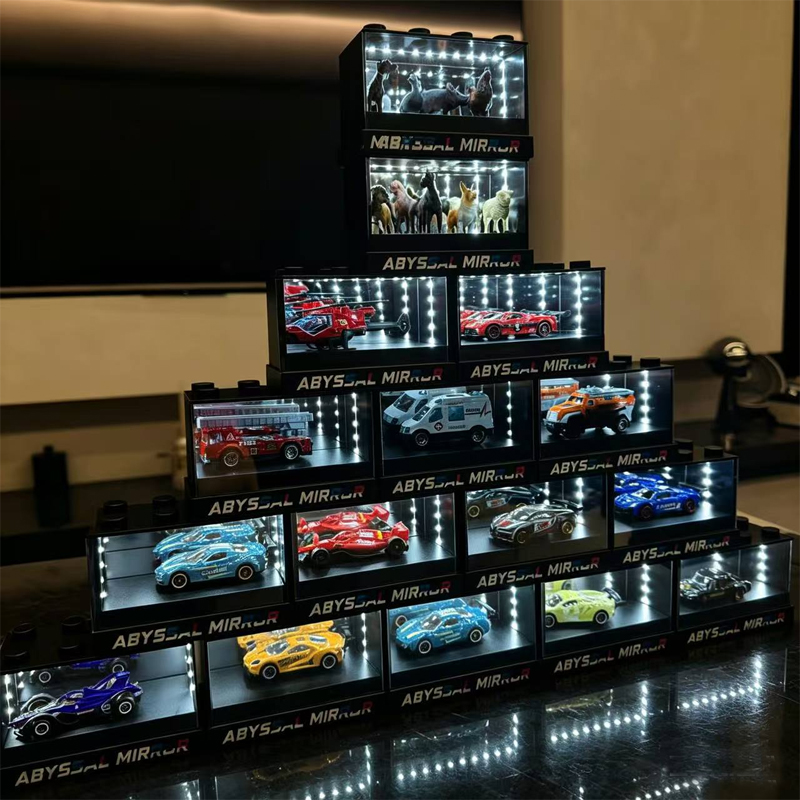 Pudełko ekspozycyjne na nowy m – Lighting Visual recenzja i cena