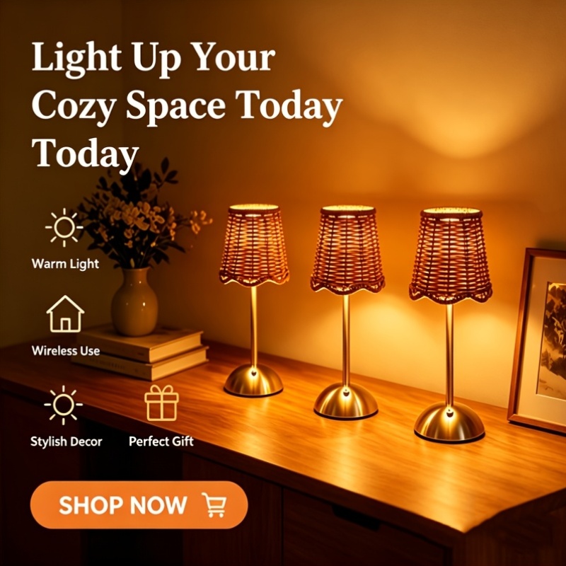 Bohemiczna tkana lampa stołowa – Lighting Decoration For Home recenzja i cena
