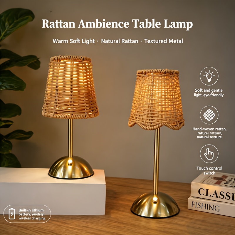 Bohemiczna tkana lampa stołowa – Lighting Decoration For Home recenzja i cena