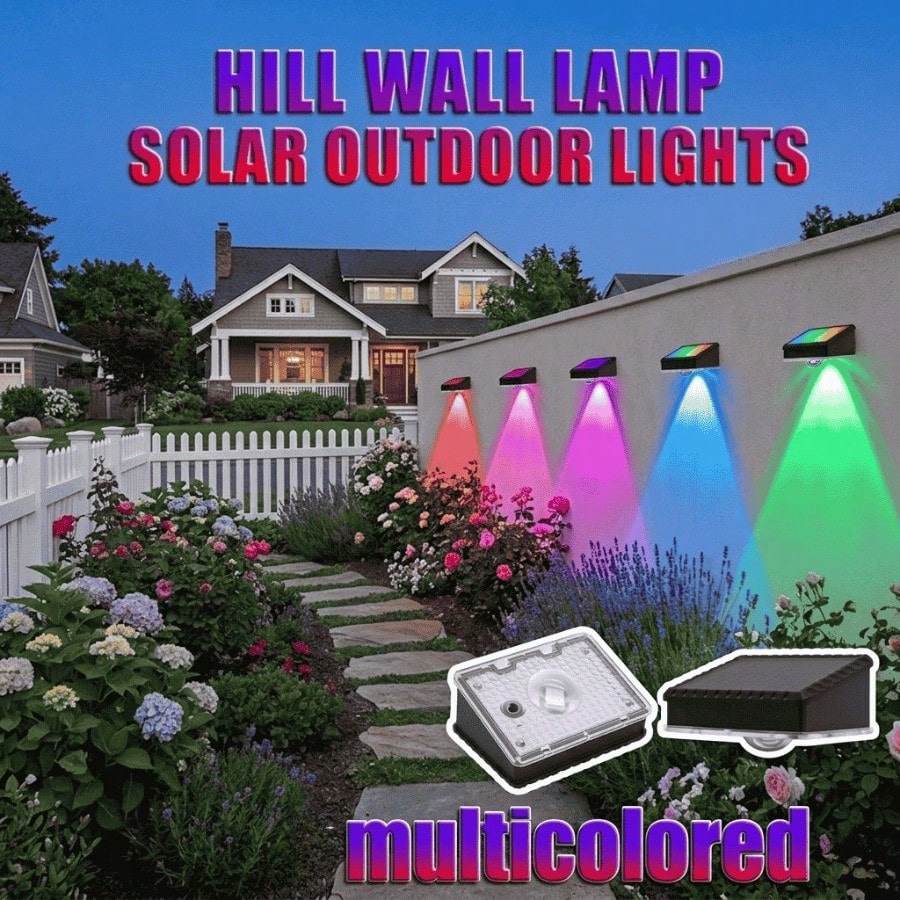 4-pak solarnych lamp ogrodzeni – Decor Lighting Pack recenzja i cena
