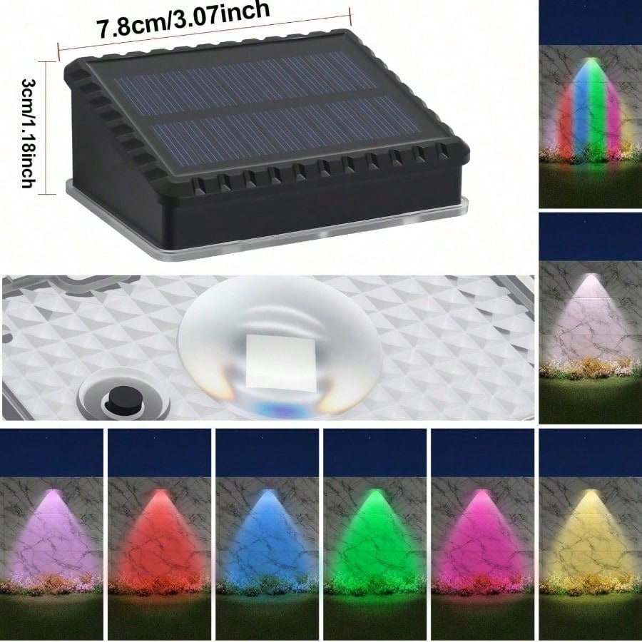4-pak solarnych lamp ogrodzeni – Decor Lighting Pack recenzja i cena