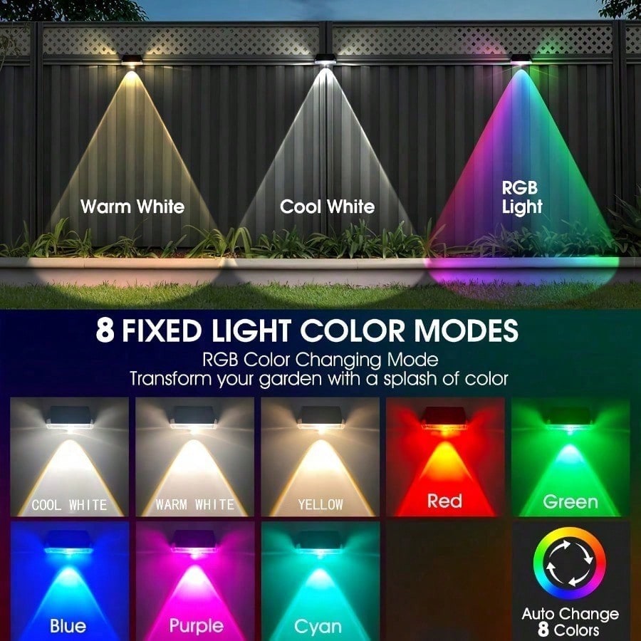 4-pak solarnych lamp ogrodzeni – Decor Lighting Pack recenzja i cena