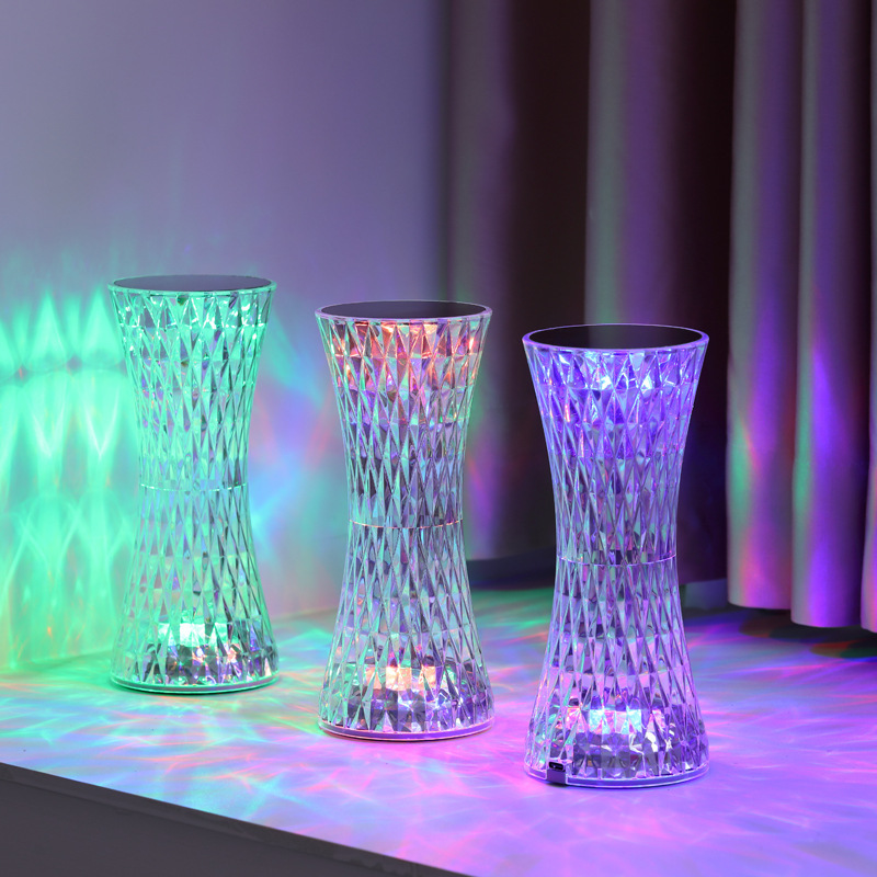 Kryształowe lampki nocne na st – Up Lighting Decor recenzja i cena