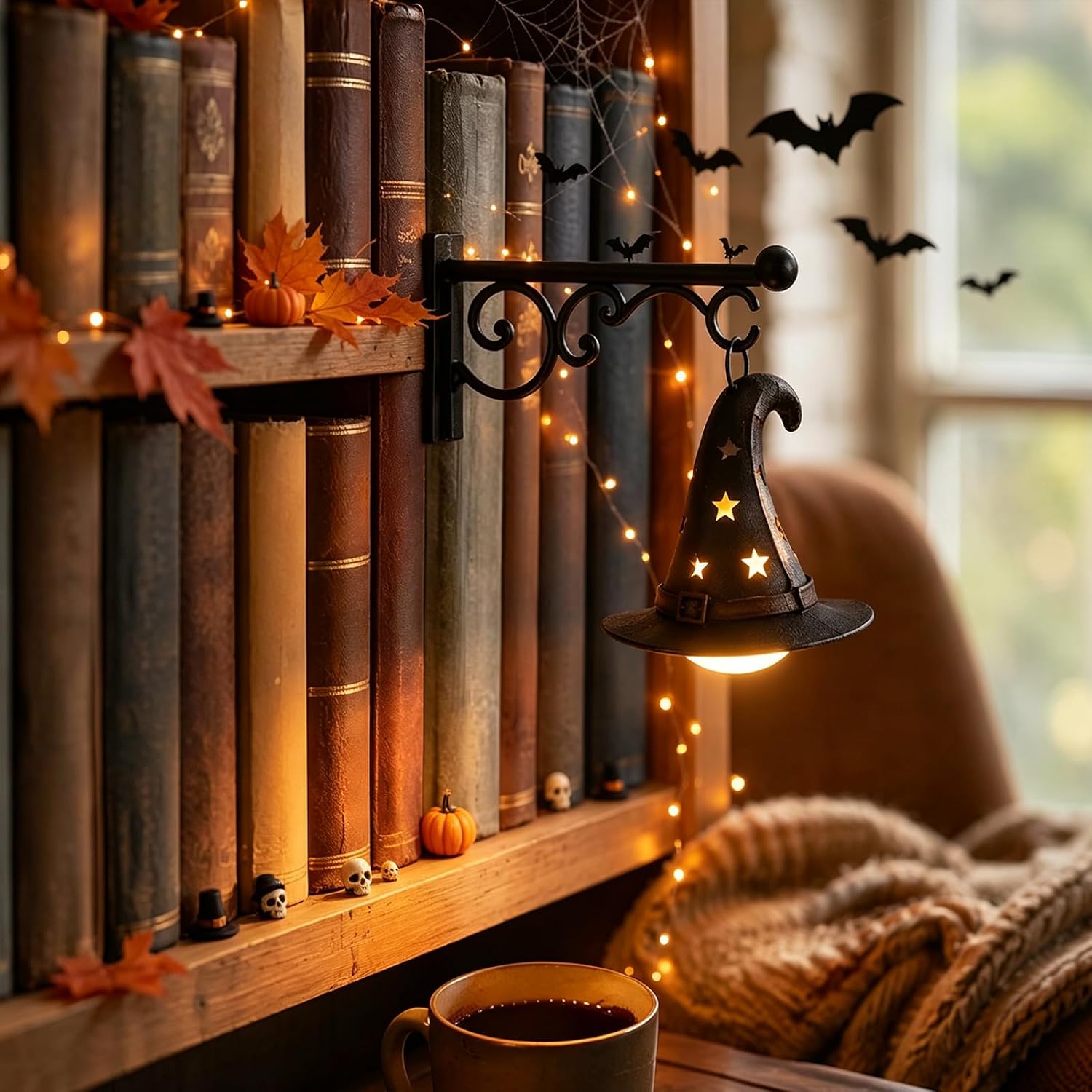 Lampa na półkę na książki, lat – Lighting Decoration For Home recenzja i cena
