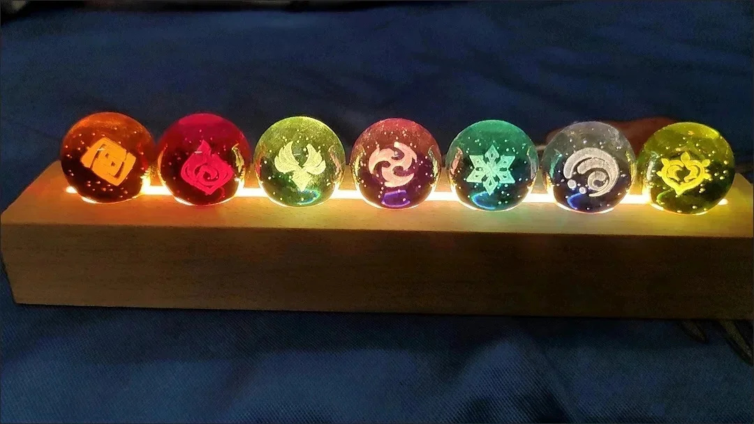 Figurka Kryształowa Kula Lampk – Elements Lighting Decor recenzja i cena
