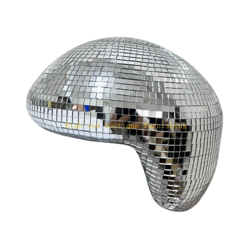 L9NB akcent półki topiące się  – Disco Ball Mirror recenzja i cena