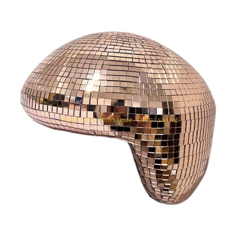 L9NB akcent półki topiące się  – Disco Ball Mirror recenzja i cena