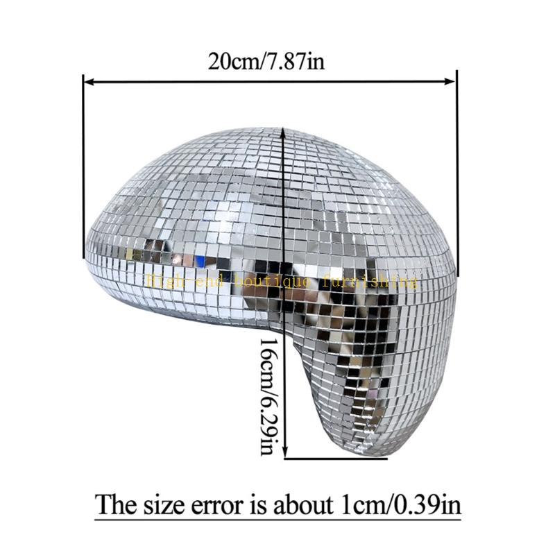 L9NB akcent półki topiące się  – Disco Ball Mirror recenzja i cena