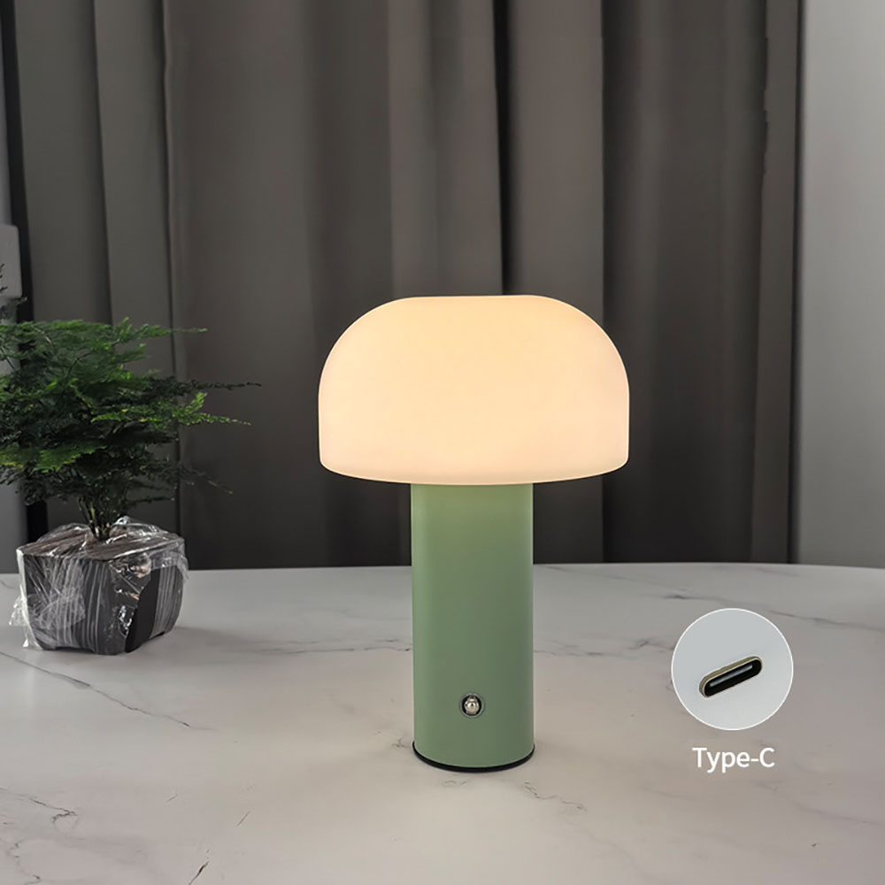Nowa lampa grzybkowa LED lampa – Mushroom Table Lamp recenzja i cena
