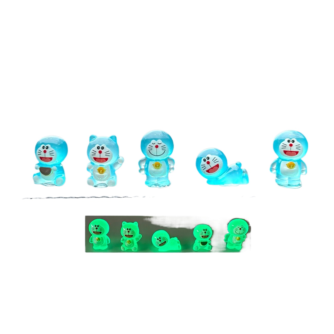 Doraemon świecąca ozdoba na bi – Up Lighting Decor recenzja i cena