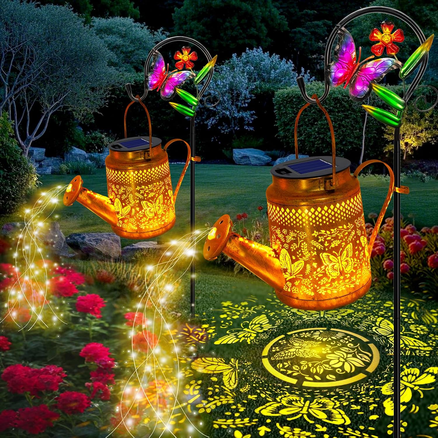 2 sztuki dużych solarnych lamp – Decor Lighting Pack recenzja i cena
