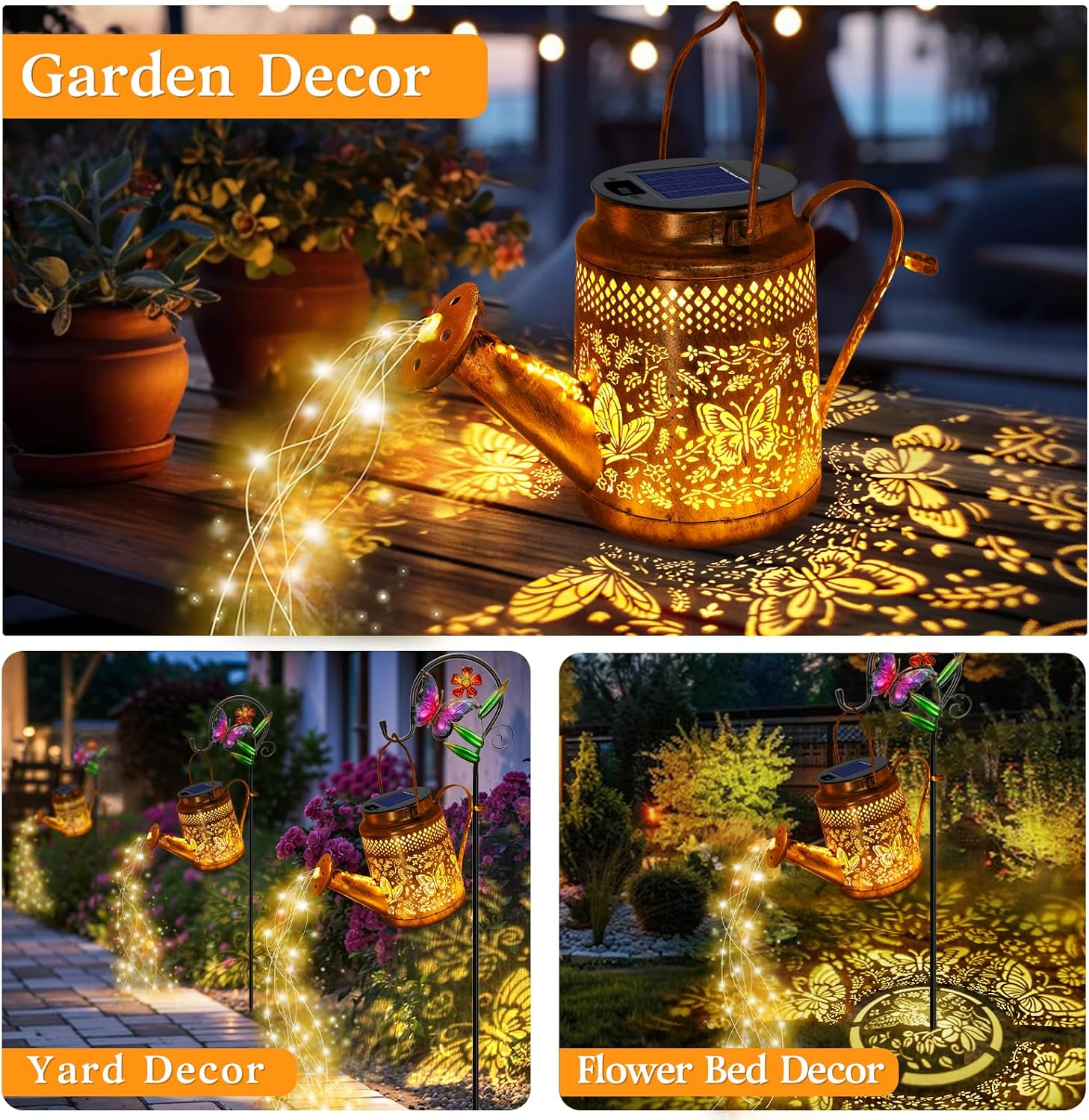 2 sztuki dużych solarnych lamp – Decor Lighting Pack recenzja i cena