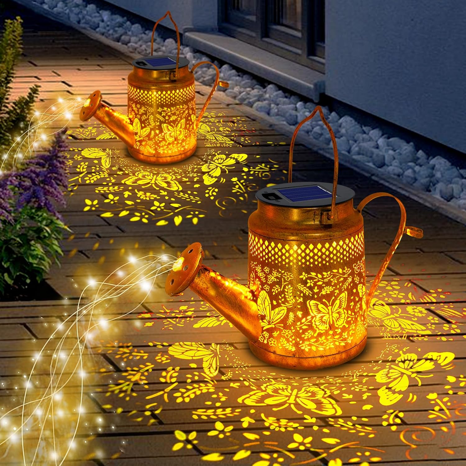 2 sztuki dużych solarnych lamp – Decor Lighting Pack recenzja i cena