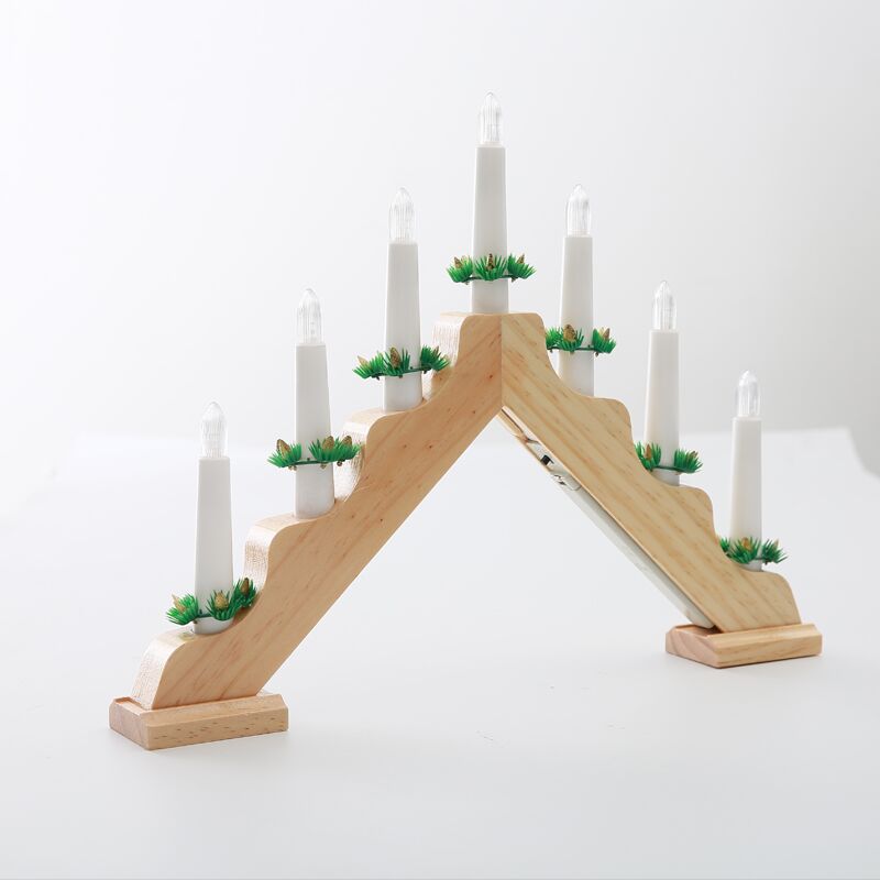 Świąteczny drewniany łuk na św – Lighting Decor Woodbridge recenzja i cena