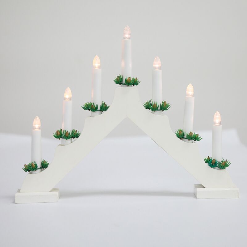 Świąteczny drewniany łuk na św – Lighting Decor Woodbridge recenzja i cena