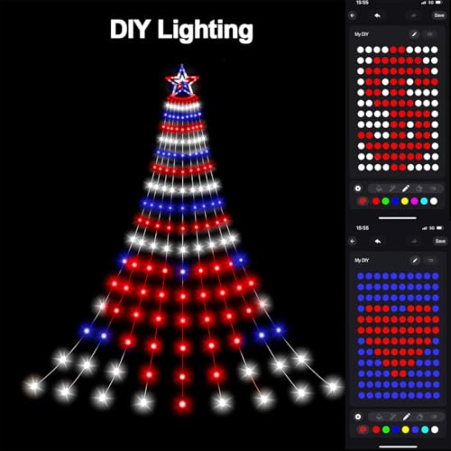 Inteligentne dekoracje świetln – Lighting Tree Decor recenzja i cena