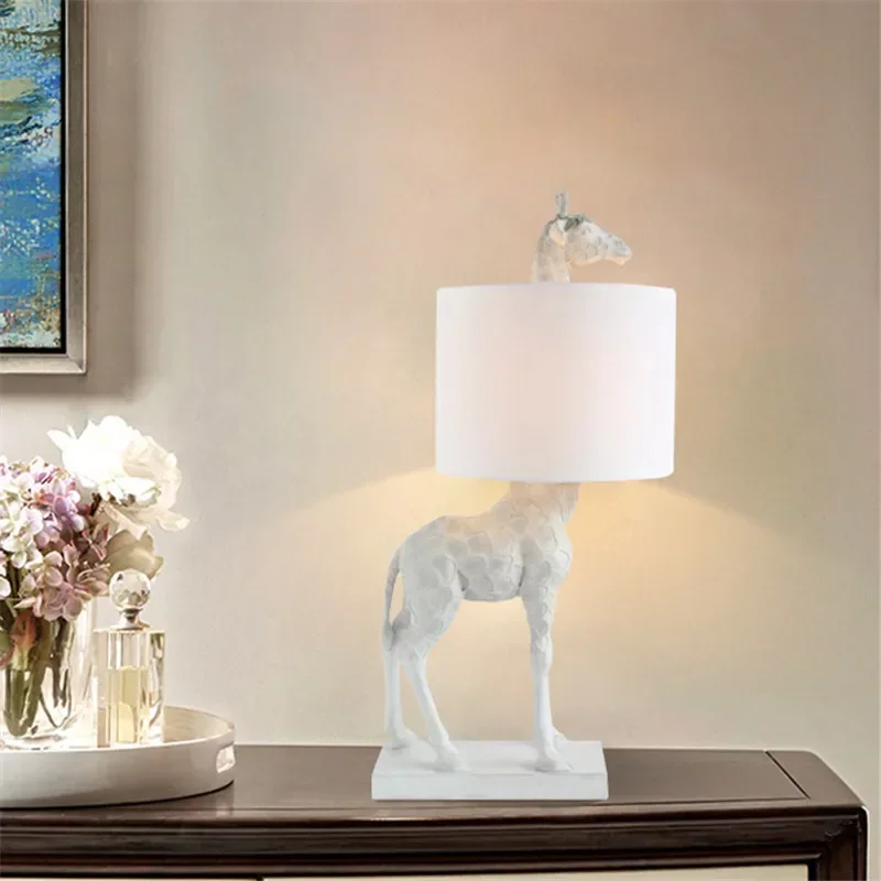 Lampa Stołowa Żyrafa z Żywicy, – Home Decor Lighting Manufacturer recenzja i cena