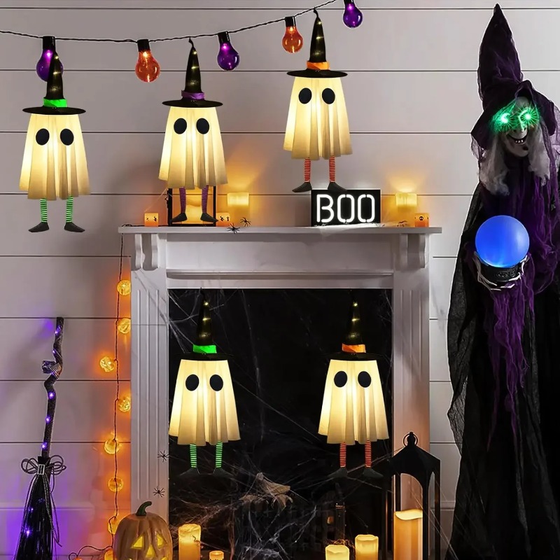 Wiszące dekoracje na Halloween – Lighting Tree Decor recenzja i cena